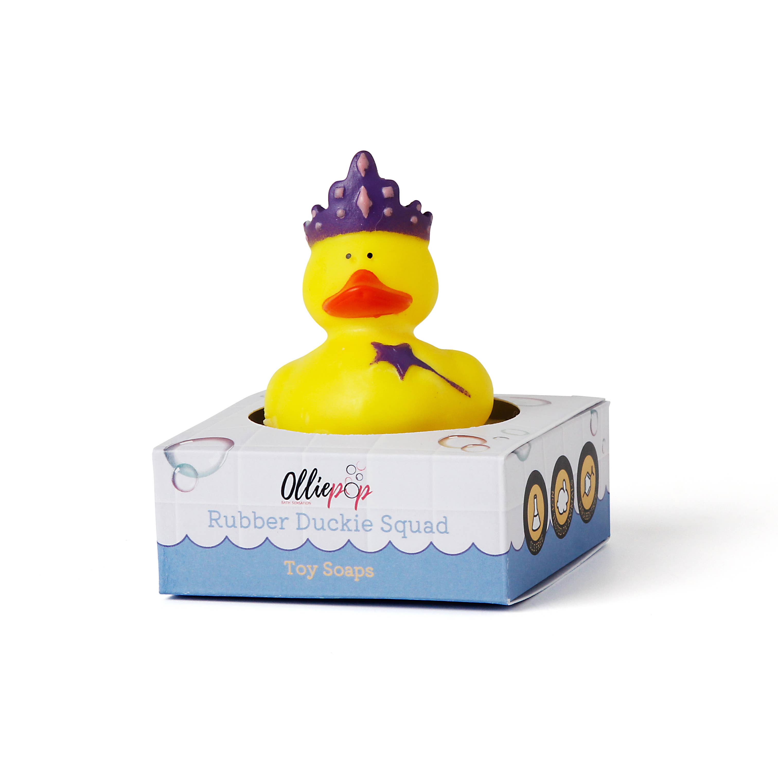 Olliepop - Wholesale Bar Soap - Handmade Rubber Ducky Soaps (Squad)0