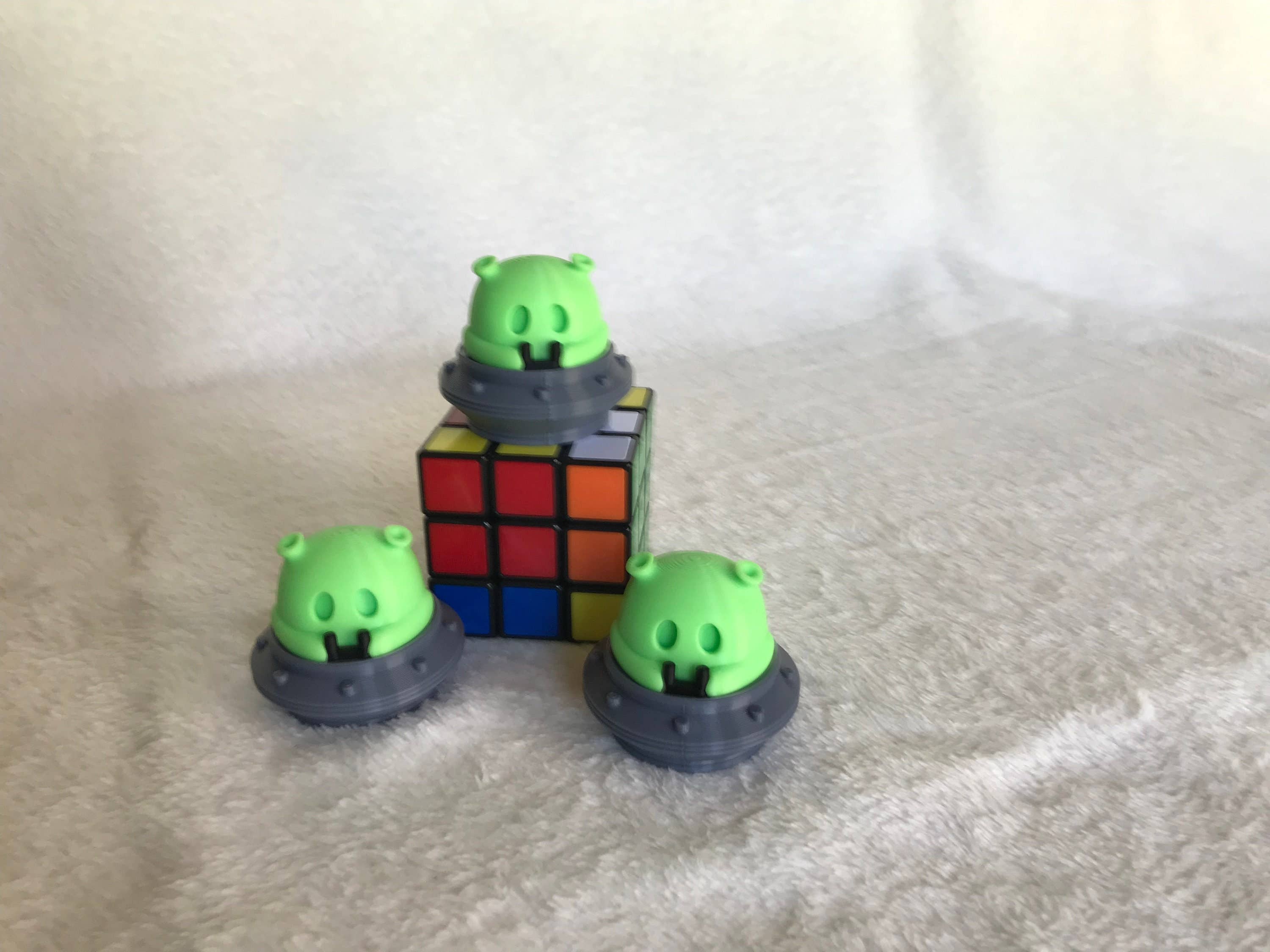 Charles Prints - Wholesale Fidget Toy - Kids - Alien / Articulated Fidget Toy / 3D Printed / Moveable / ZOU3