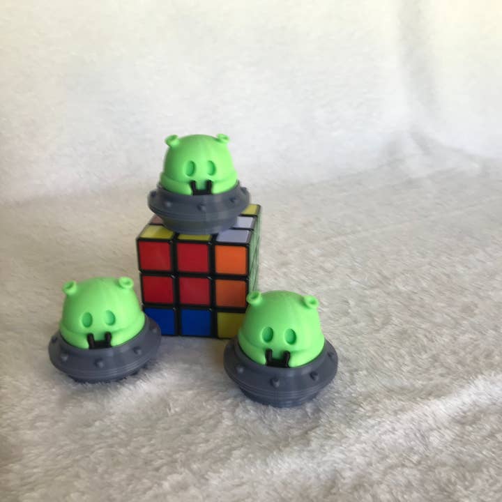 Charles Prints - Wholesale Fidget Toy - Kids - Alien / Articulated Fidget Toy / 3D Printed / Moveable / ZOU3