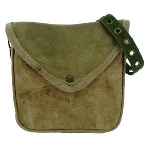 Classic Military Messenger Bag - The National WWII Museum