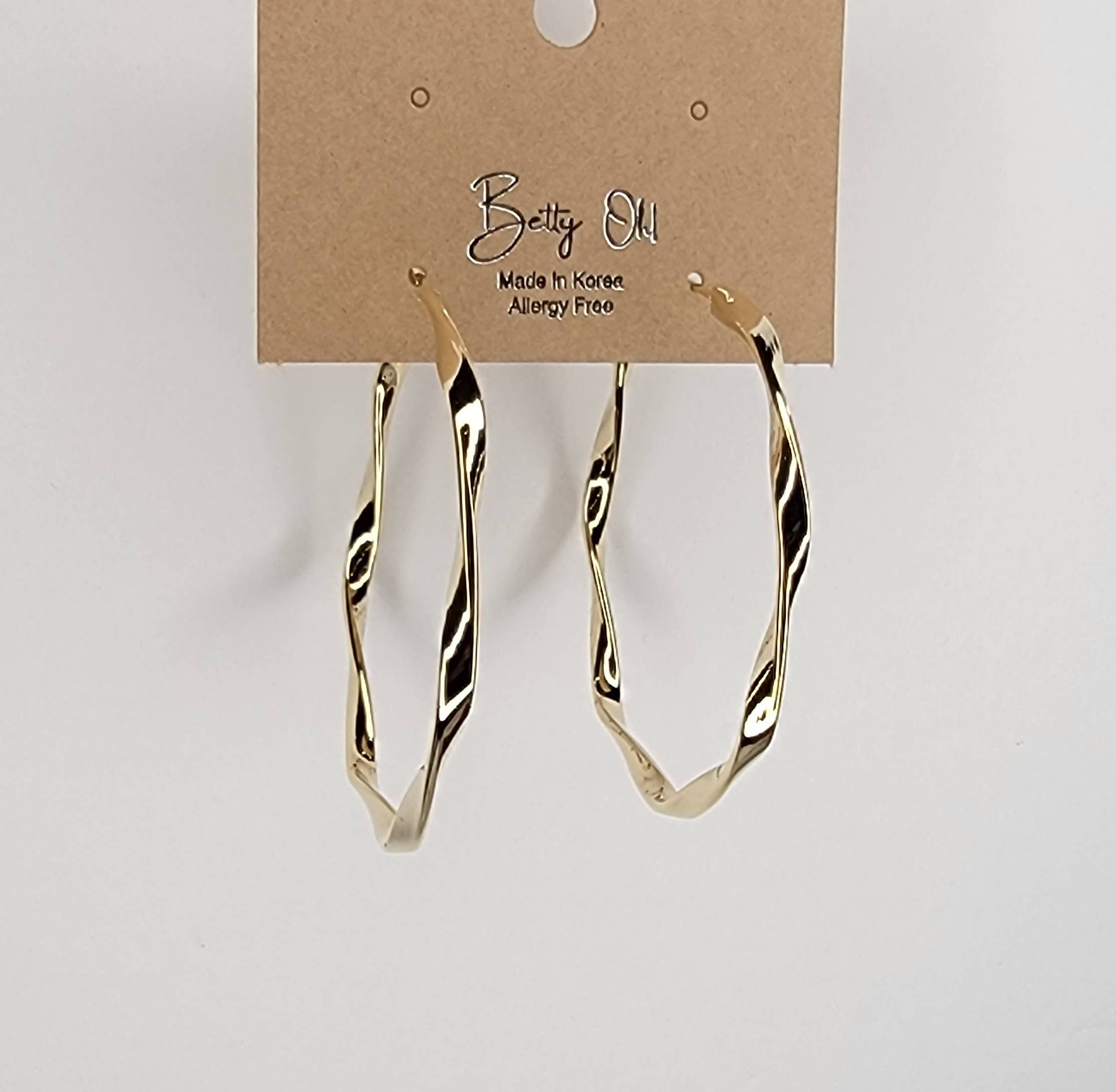 BETTYOH INC - Vente Créoles - CRÉOLES TORSADÉES.0