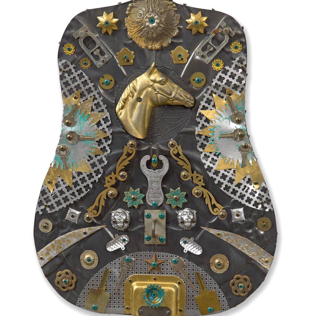 Dolan Geiman - Wholesale Wall Accent - Wall Decor | Guitar Art | SONGWRITER SOUVENIR (ACOUSTIC)3