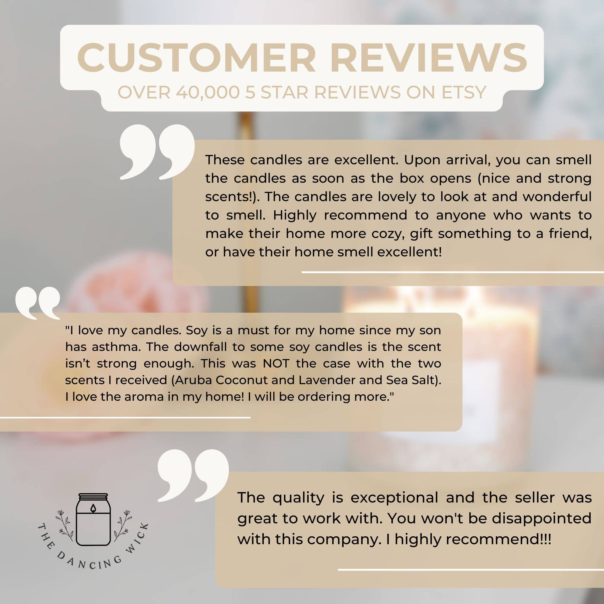 THE DANCING WICK CANDLES - Wholesale Jar/Filled Candle - Difference Maker Candle  / Coach, Teacher, Co-worker Gift3