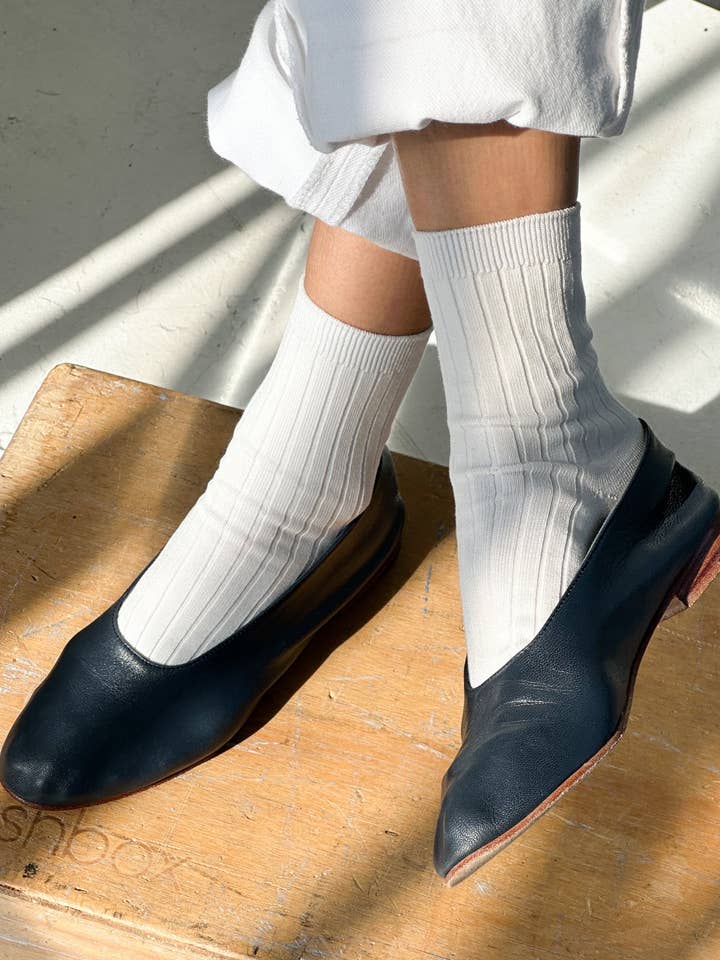 Her Socks - MC Cotton (wholesale) for wholesale by Le Bon Shoppe