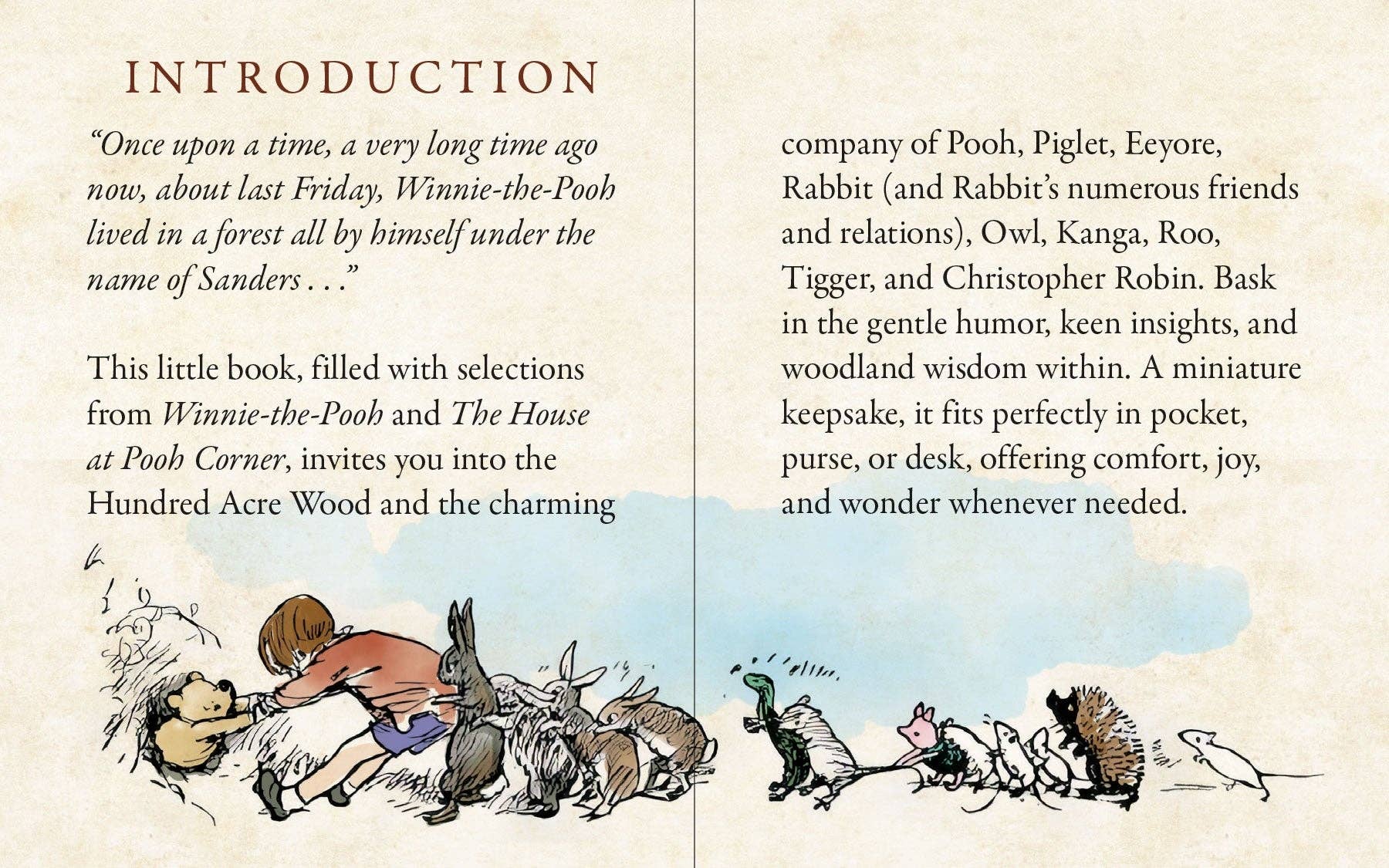 Peter Pauper Press - Wholesale Classics - The Pocket Pooh1