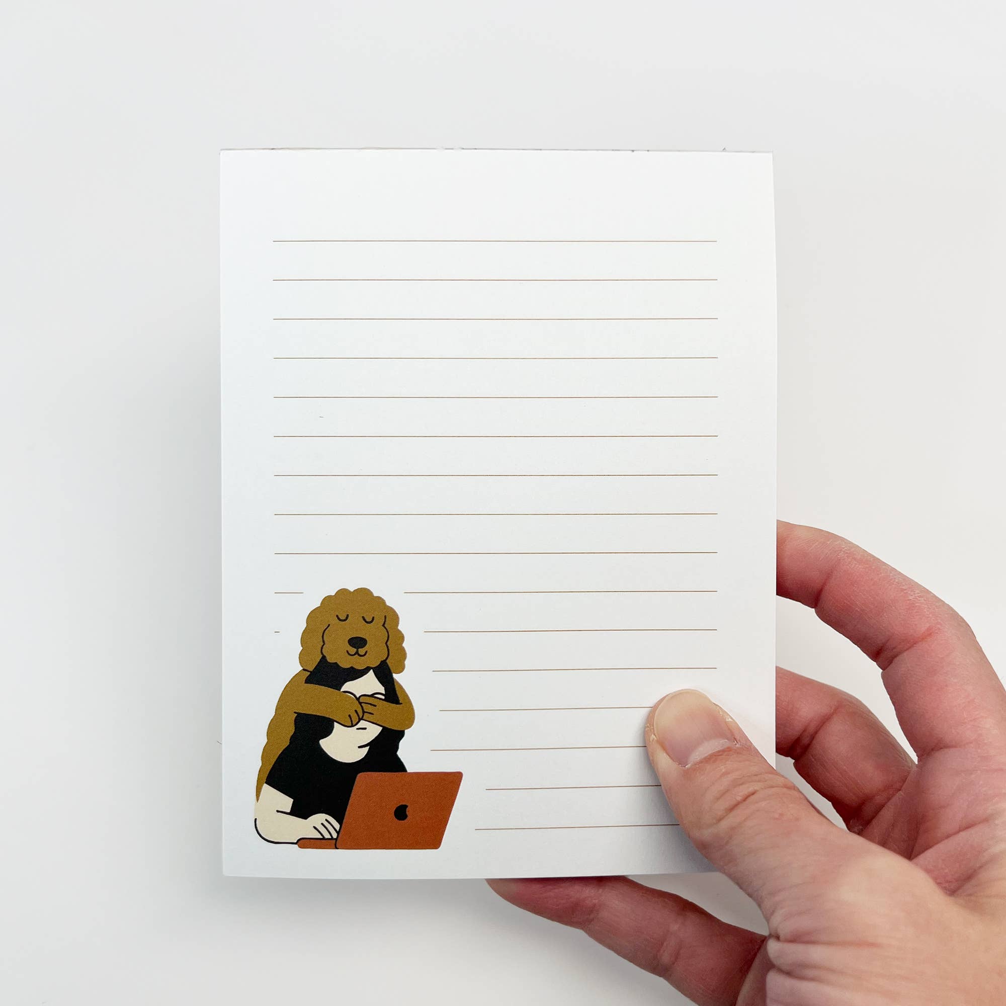 Sungy Side Up - Wholesale Notepad - Golden Doodle Notepad – Dog Notepad for Notes and Lists2