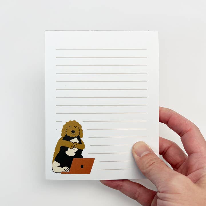 Sungy Side Up - Wholesale Notepad - Golden Doodle Notepad – Dog Notepad for Notes and Lists2