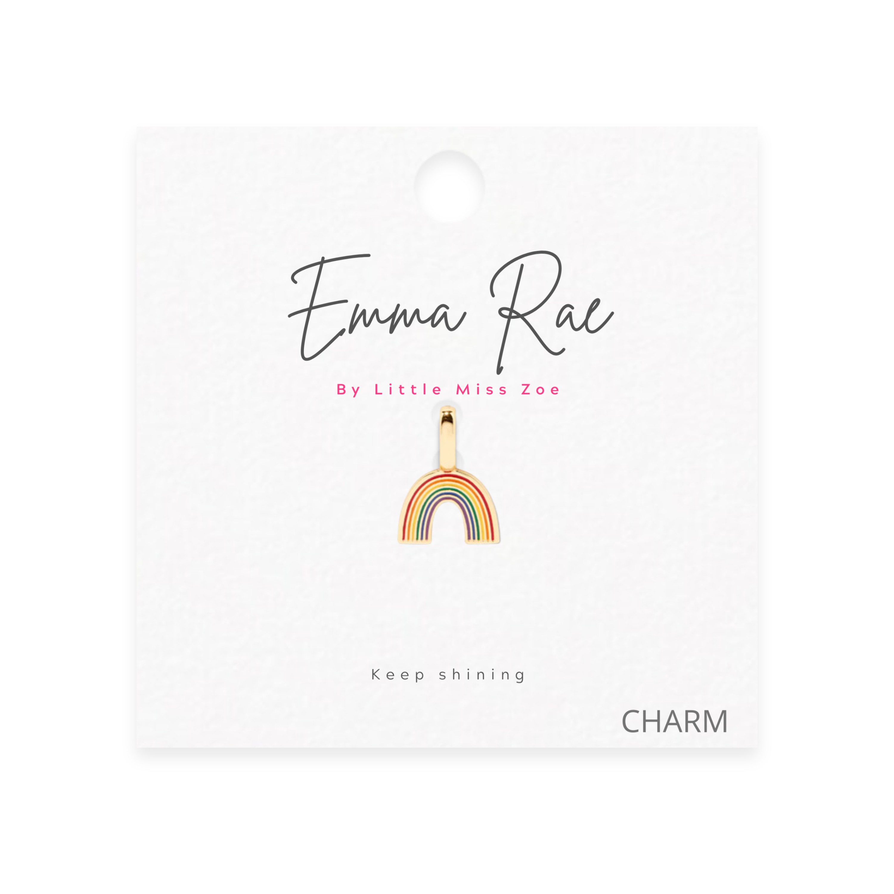 Little Miss Zoe - Wholesale Jewelry Set - Sparkle Charm Bar Starter Pack4