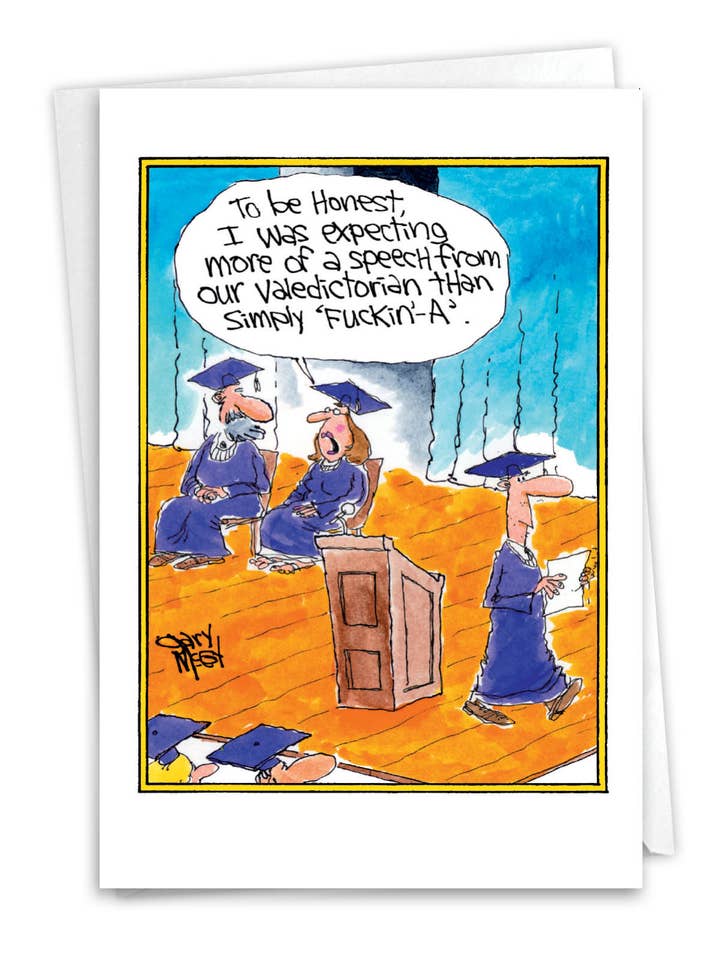 Examenkort - Jäkla A-student för wholesale av NobleWorks