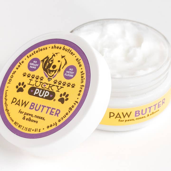 Lucky Pup, LLC - Wholesale Pet Paw Protection - Lucky Pup Paw Butter