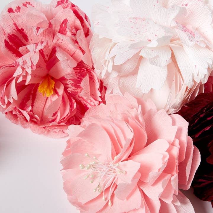 Journey of Something USA - Wholesale DIY Craft Kit - Paper Flower Making Craft - DIY Adult Craft Kit4