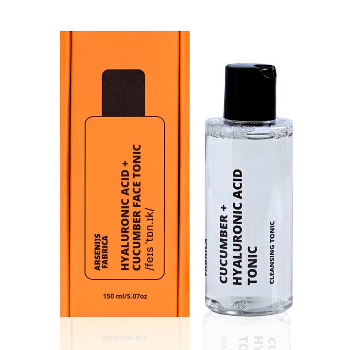 Cucumber + Hyaluronic Acid Tonic for wholesale by ARSENIJS FABRICA