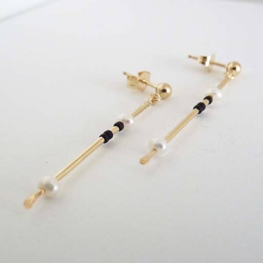 Tux Earrings for wholesale by Cinq