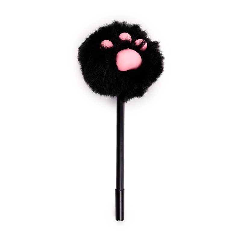 Puckator Ltd – wholesale Pen – Beans & Co Cats Fine Tip Pom Pom Pen with Fluffy Paw Topper2