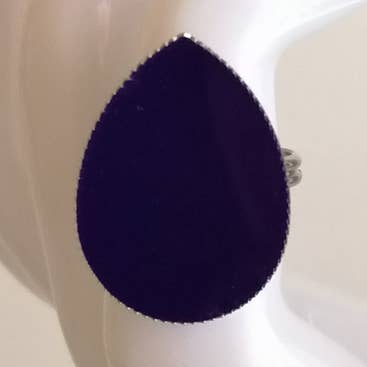 Lila droppring för wholesale av Blue Moon Bijoux