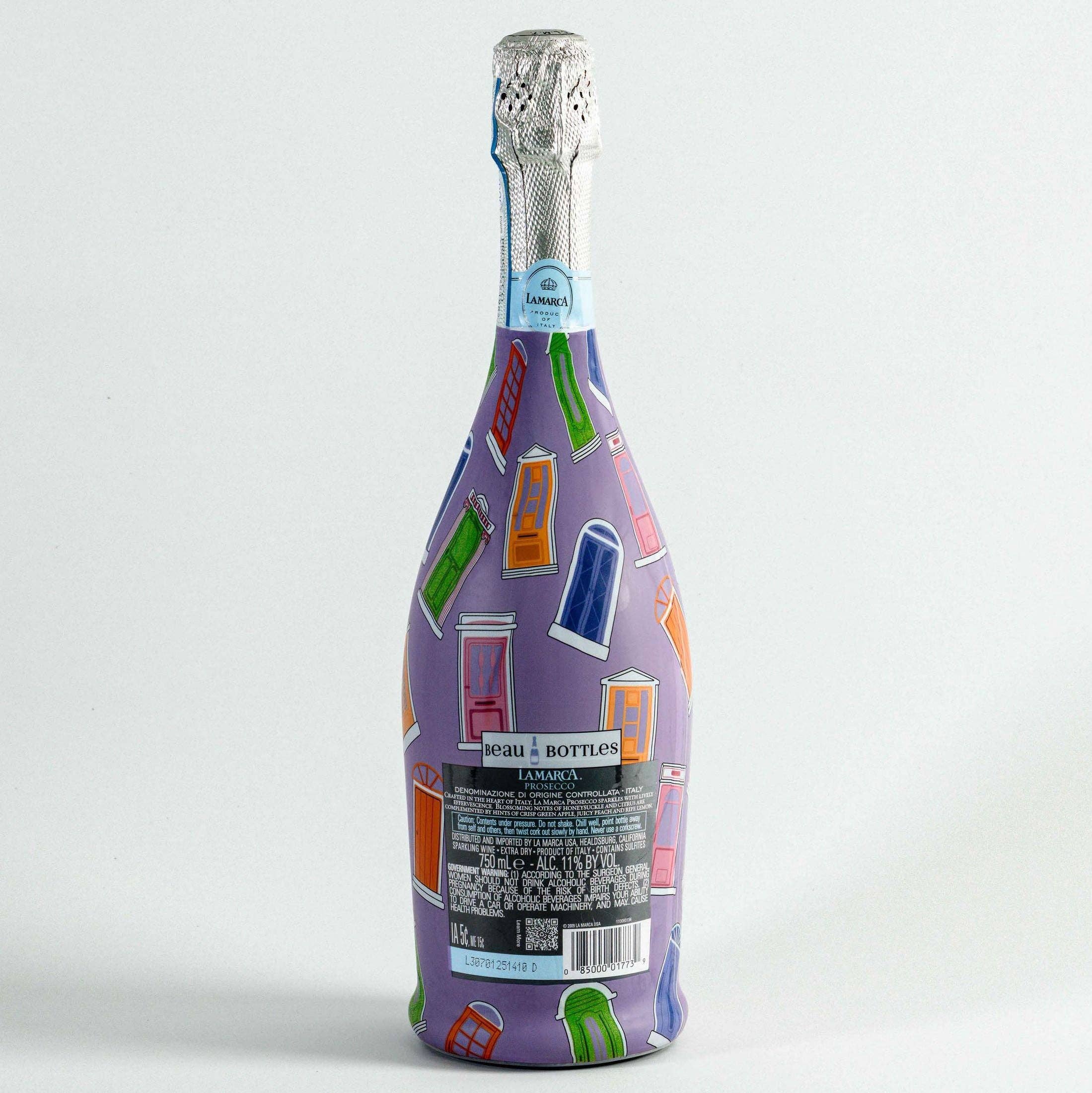 Beau Bottles – Großhandel Flaschentüte – Beau Bottles Notting Hill Doors - Prosecco-Kollektion2