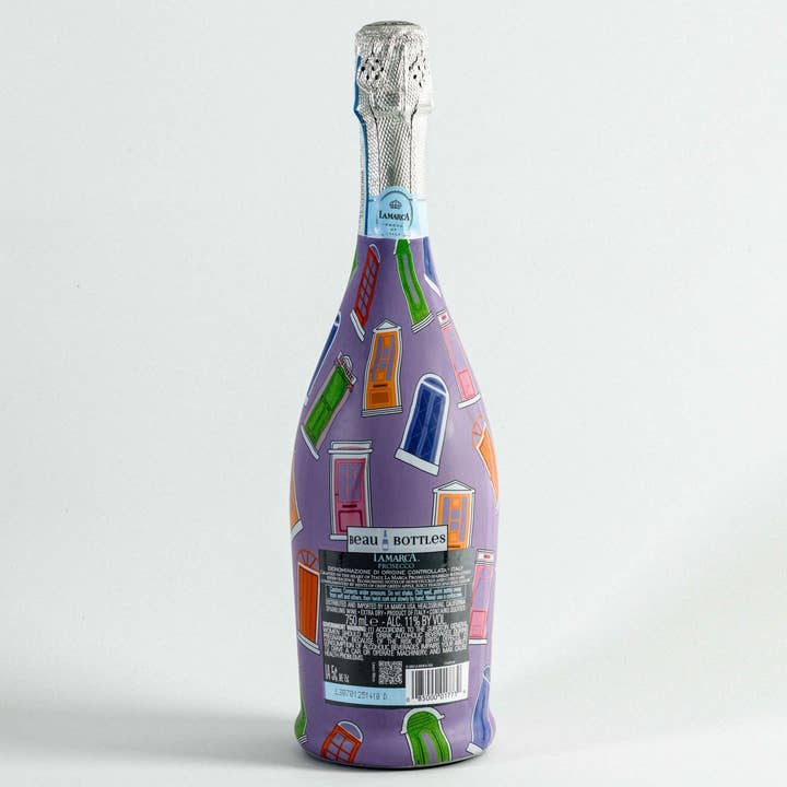 Beau Bottles – Großhandel Flaschentüte – Beau Bottles Notting Hill Doors - Prosecco-Kollektion2