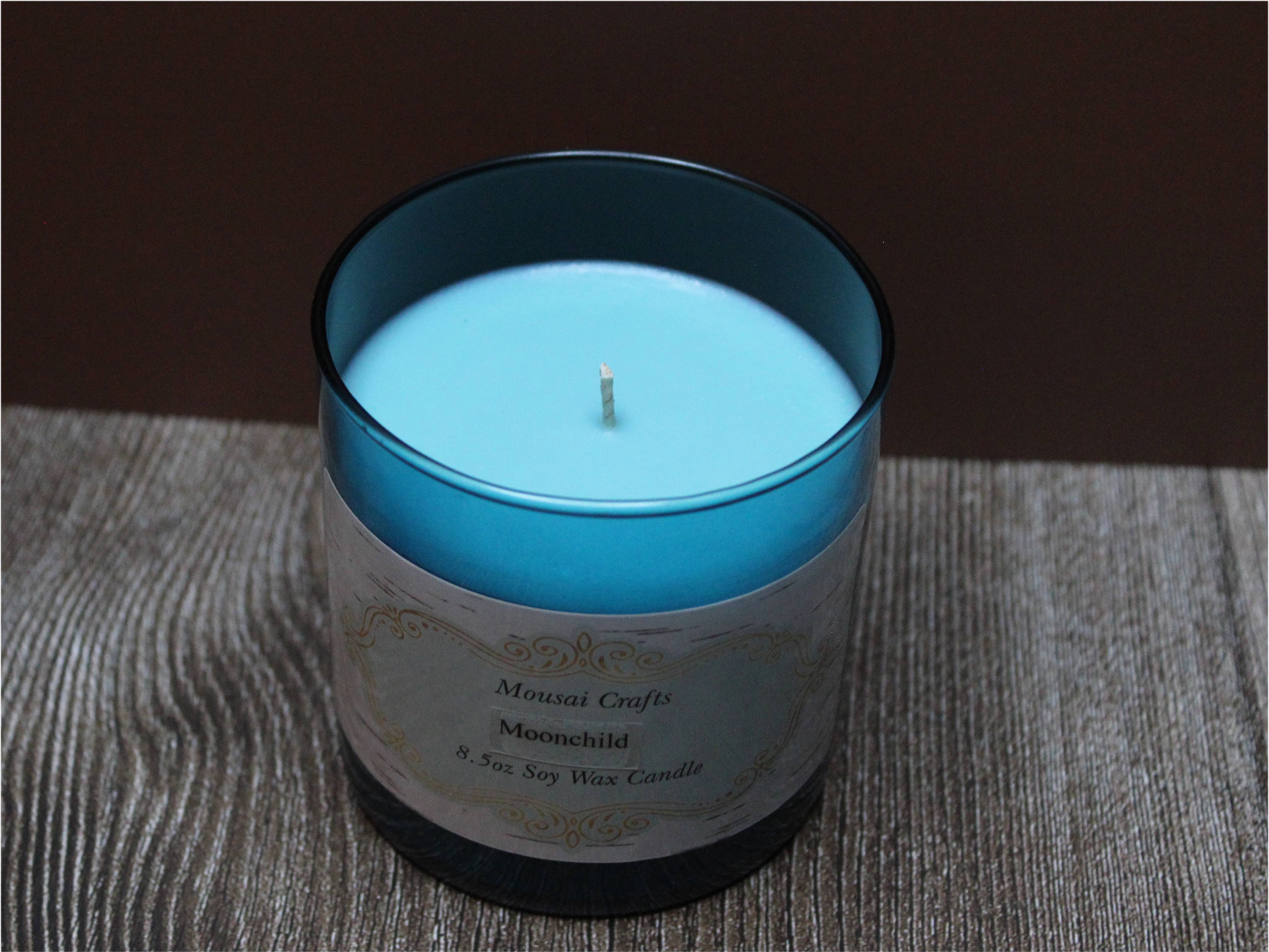 Mousai Crafts - Wholesale Jar/Filled Candle - Moonchild 8.5oz Soy Wax Candle3