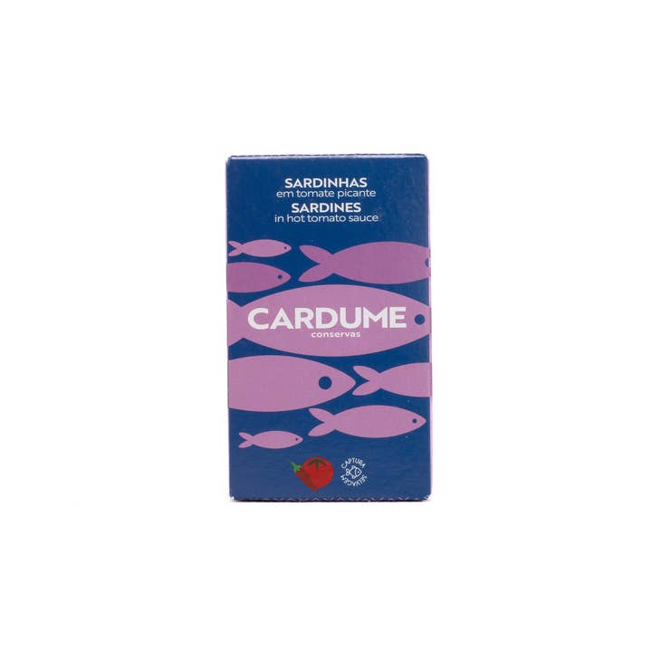 Sardines in Spicy Tomato Sauce for wholesale by Conservas Cardume