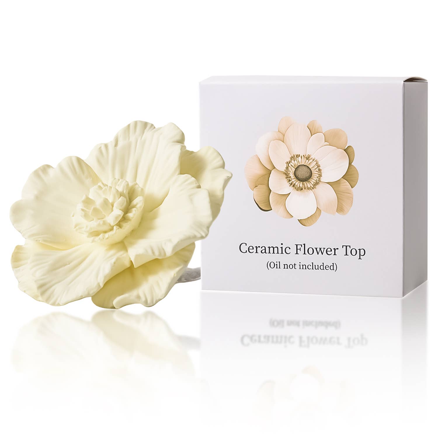 Pretty Valley Home - Wholesale Reed Diffuser - Marigold Ceramic Color Flower Applicable to Diffuser (2025)0