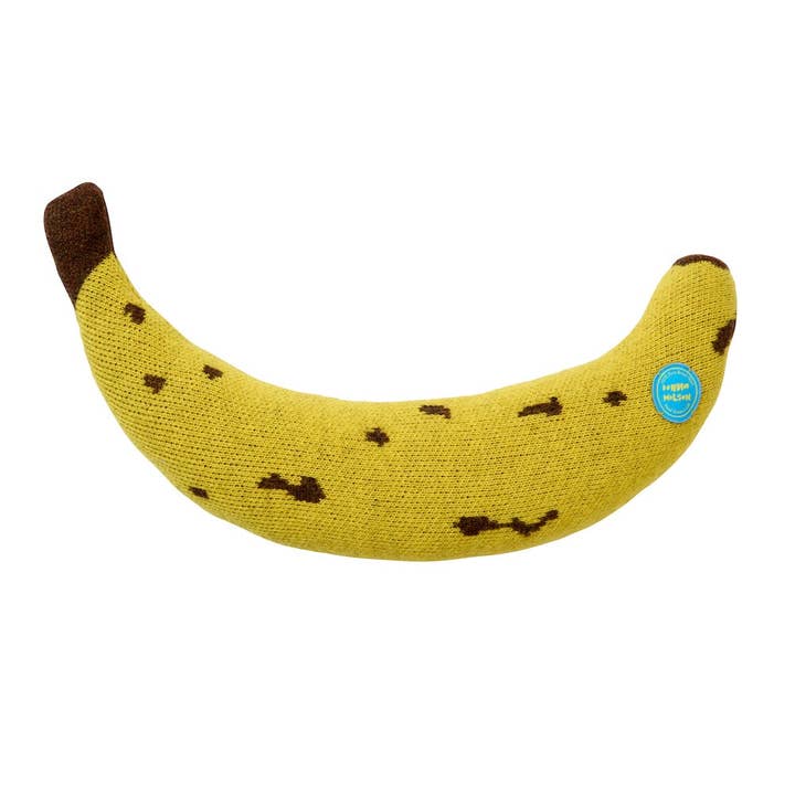 Banana Shaped Cushion for wholesale by Donna Wilson