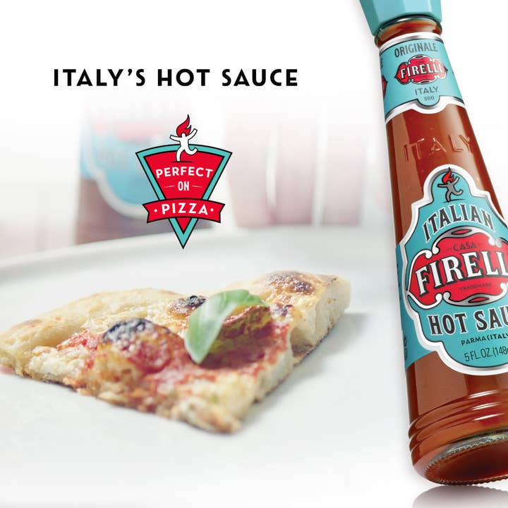 Firelli - Wholesale Hot Sauce - Casa Firelli Originale Hot Sauce 148ml glass bottle4