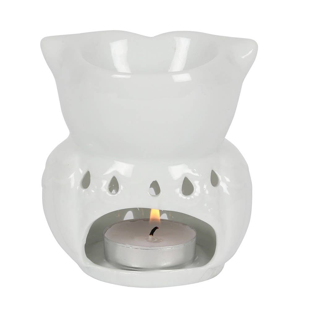 Something Different Wholesale - Wholesale Wax Warmer - White Owl Oil Burner and Wax Warmer2
