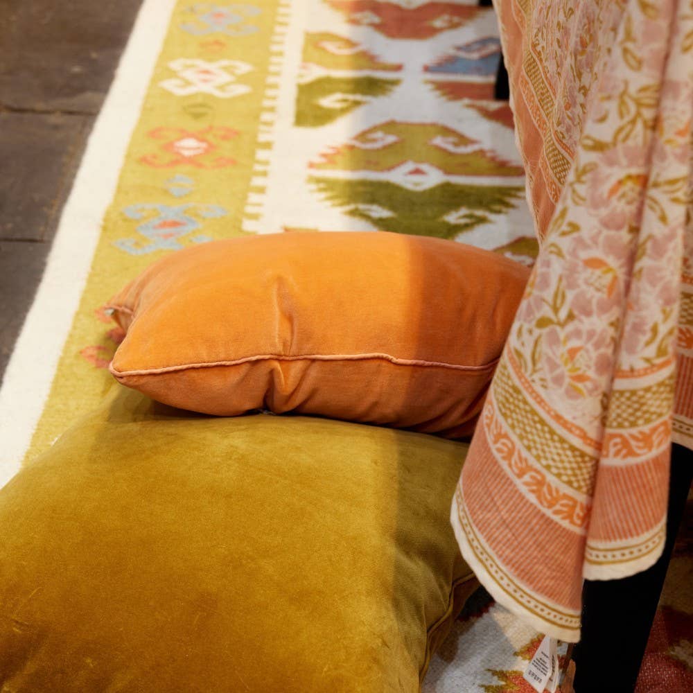 Bonheur du Jour - Wholesale Vloerkleed - Tulum vloerkleed - 160 x 230 cm - Ecru curry1