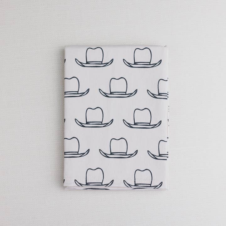 Morgan Lacey Hart - Wholesale Tea Towel - The Sweet Tea Towel - Hats2
