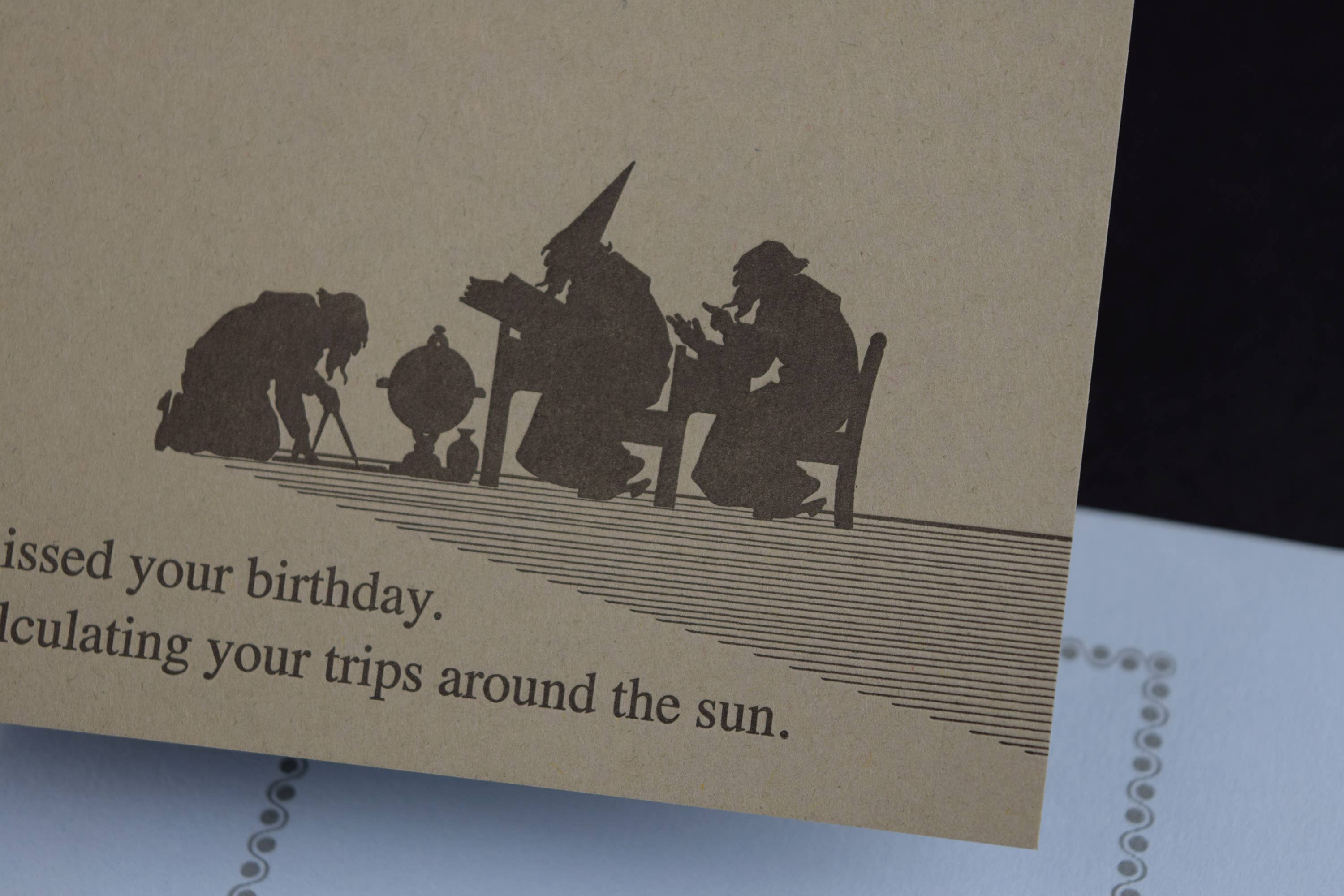 Oddball Press LLC - Wholesale Birthday Card - Calculating Birthday Card1