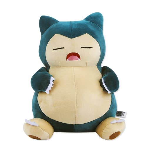 POKEMON YAWNING SNORLAX PLUSH 25CM for wholesale by BCZShop