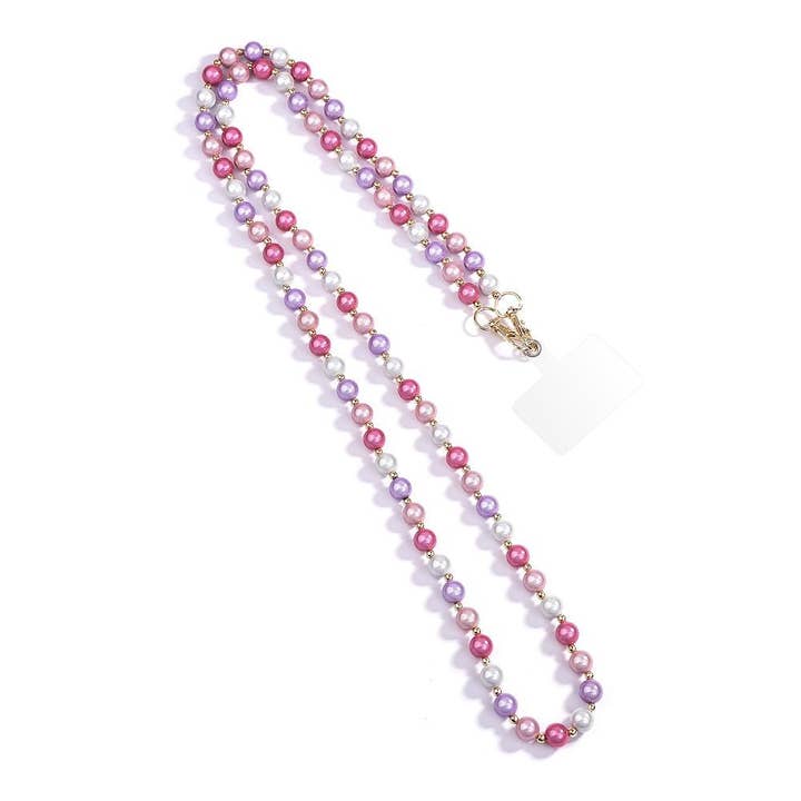 Collana per telefono - Magic Pearls May 10mm per la vendita all'ingrosso da parte di Fox by Ren GmbH