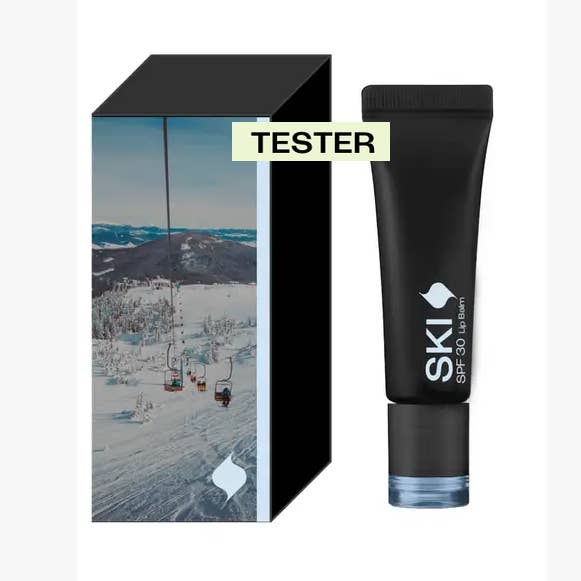SNAP Ski Winter Protection SPF30 Hydrating Lip Balm (TESTER) for wholesale by SNAP Wellness