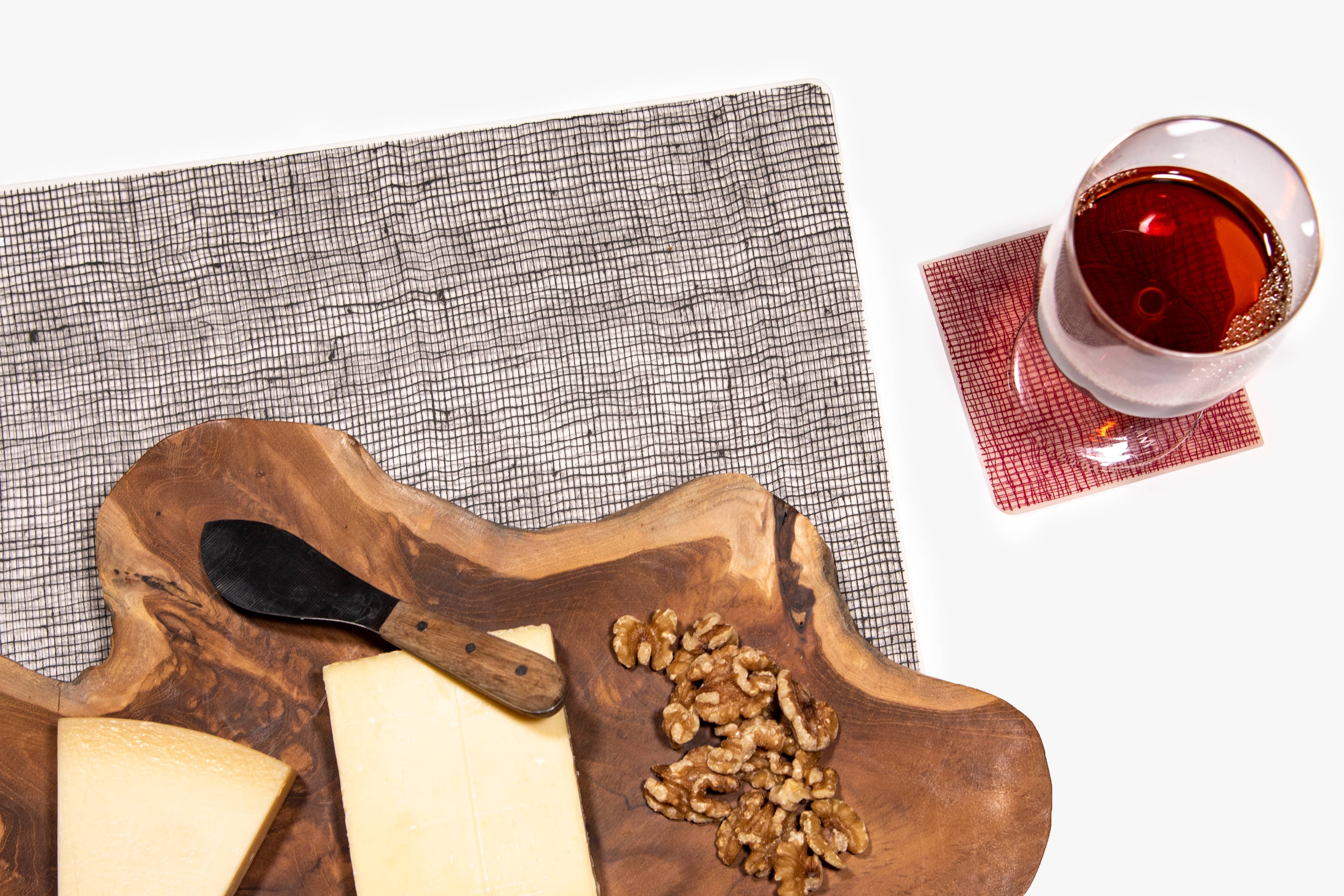 modern-twist - Wholesale Placemat - Placemat: Linen - Chocolate3