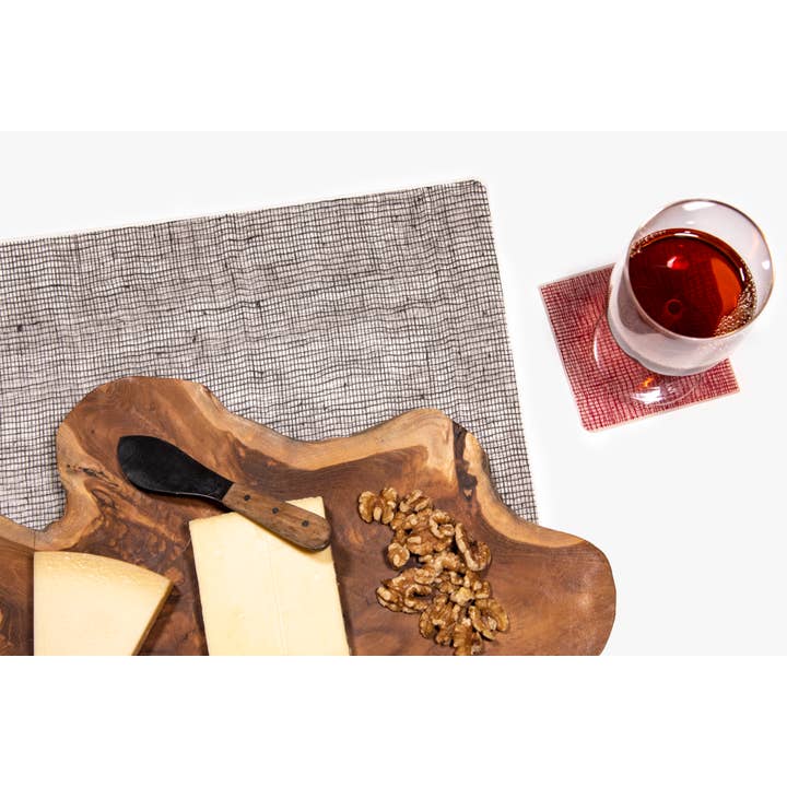 modern-twist - Wholesale Placemat - Placemat: Linen - Chocolate3