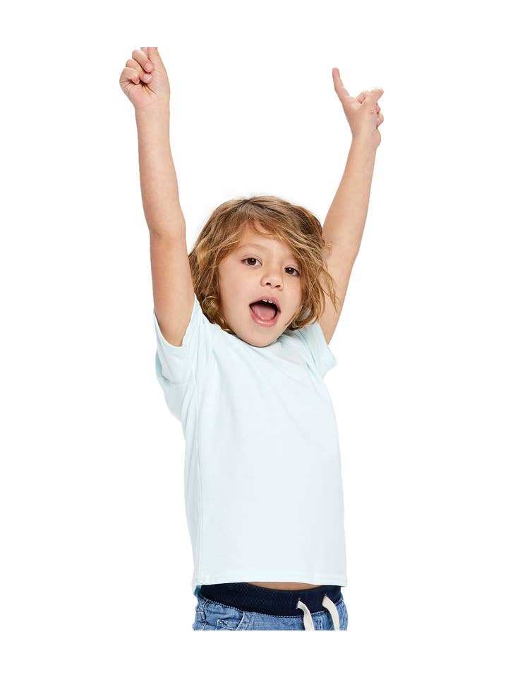 US Blanks - Wholesale T-Shirt - Kids - Kid's Organic Cotton Crew4