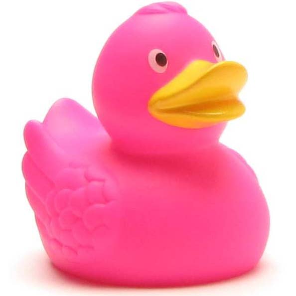 Fuchsia rubber duck - rubber duck for wholesale by Duckshop
