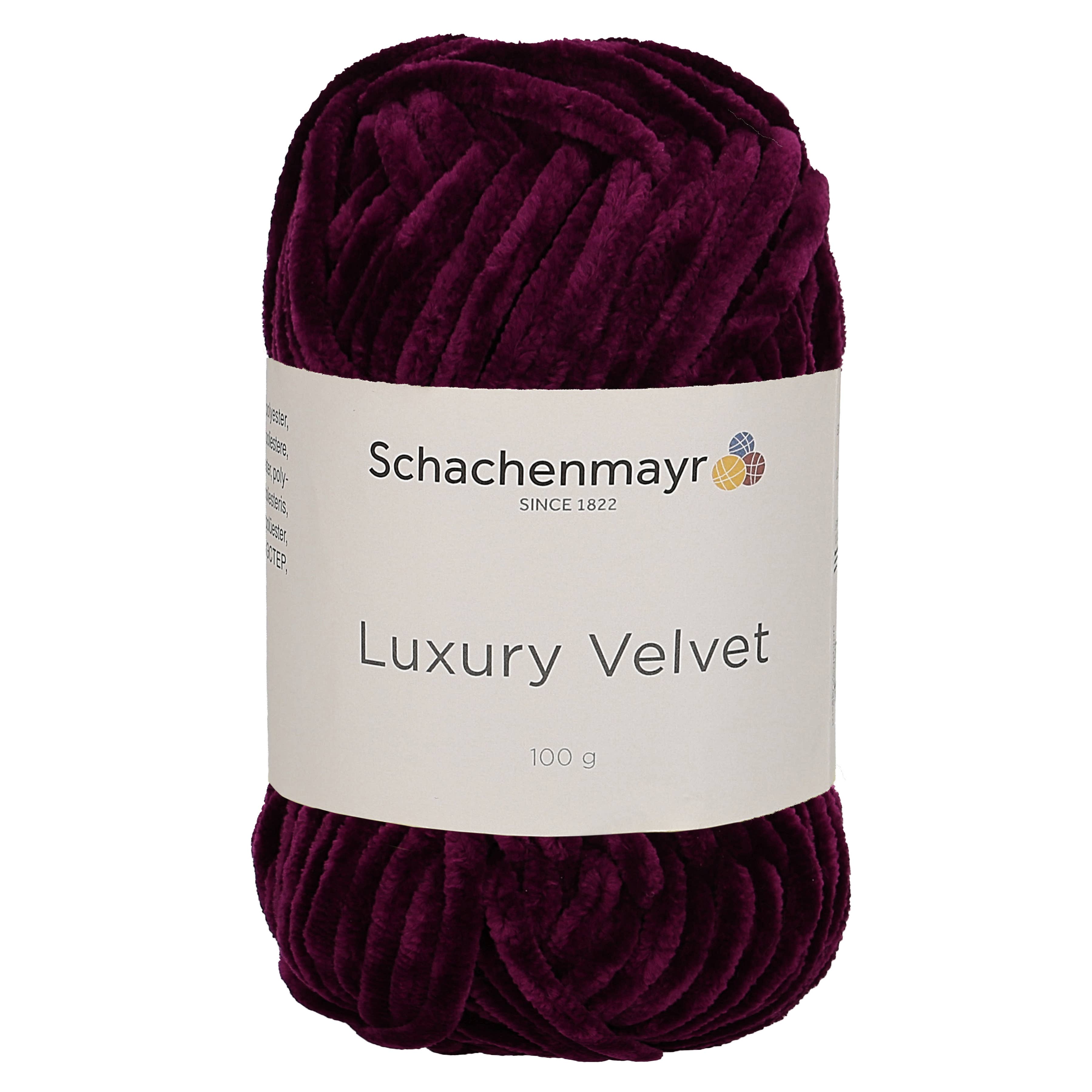 MEZ Crafts Germany - Wholesale Yarn - Schachenmayr Luxury Velvet 10X100G26
