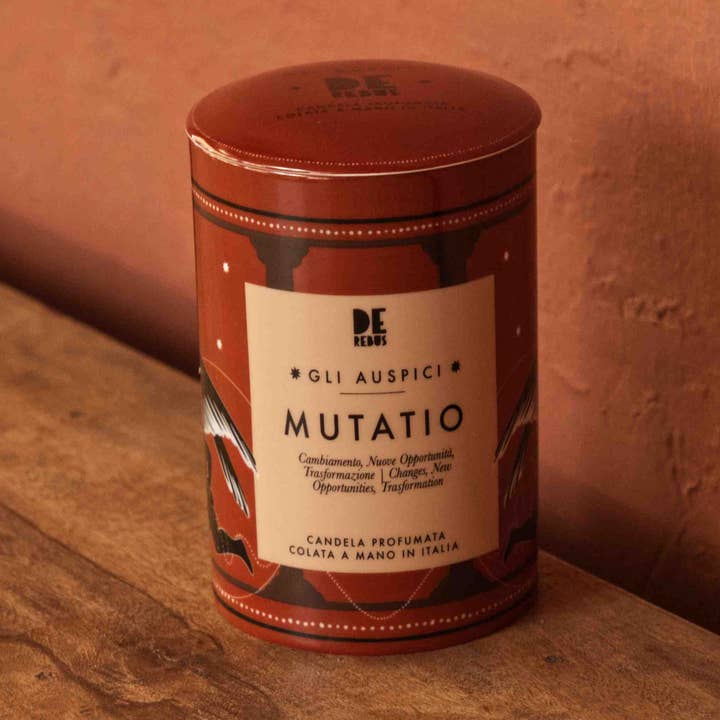 MUTATIO Scented Candle for wholesale by DEREBUS