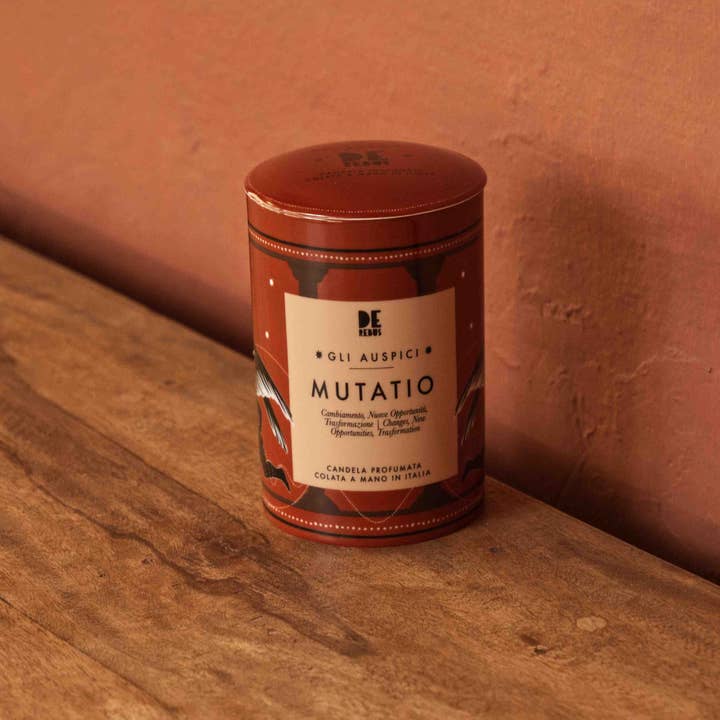 MUTATIO Duftkerze für den Großhandel von DEREBUS