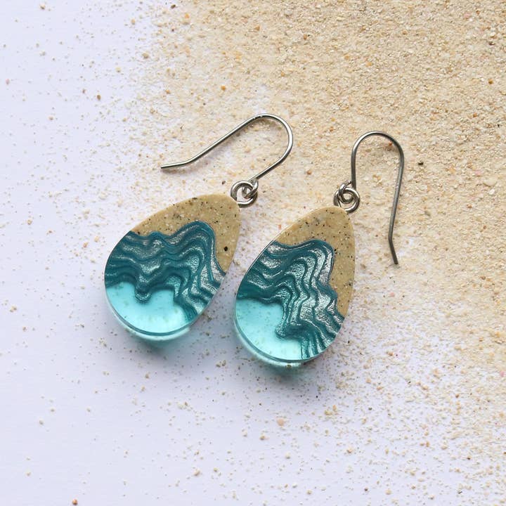 BoldB - Wholesale Dangle earrings - Seashore Dangle Earrings5