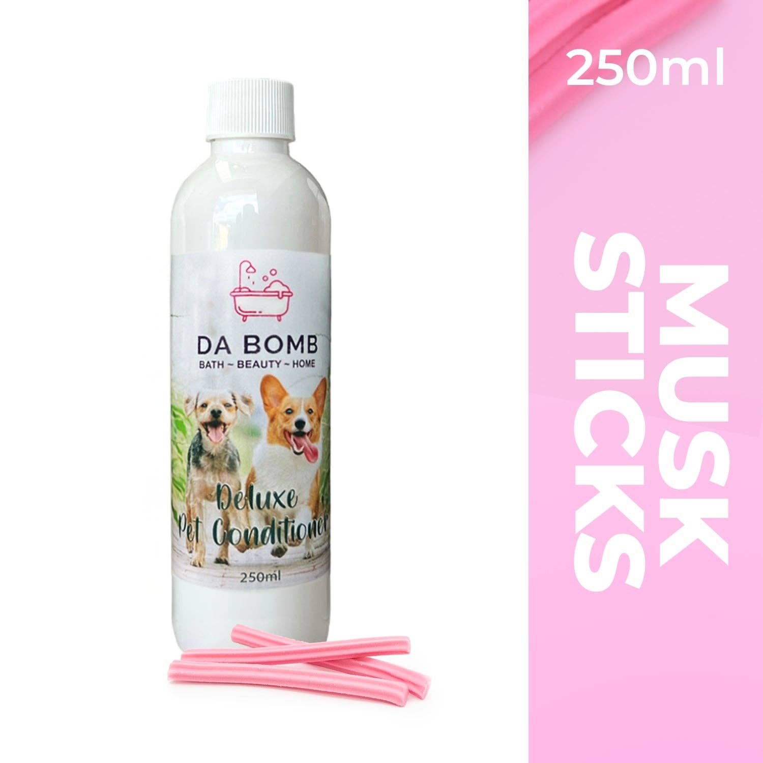 DA BOMB - Wholesale Pet Shampoo - Dog - DELUXE PET CONDITIONER0