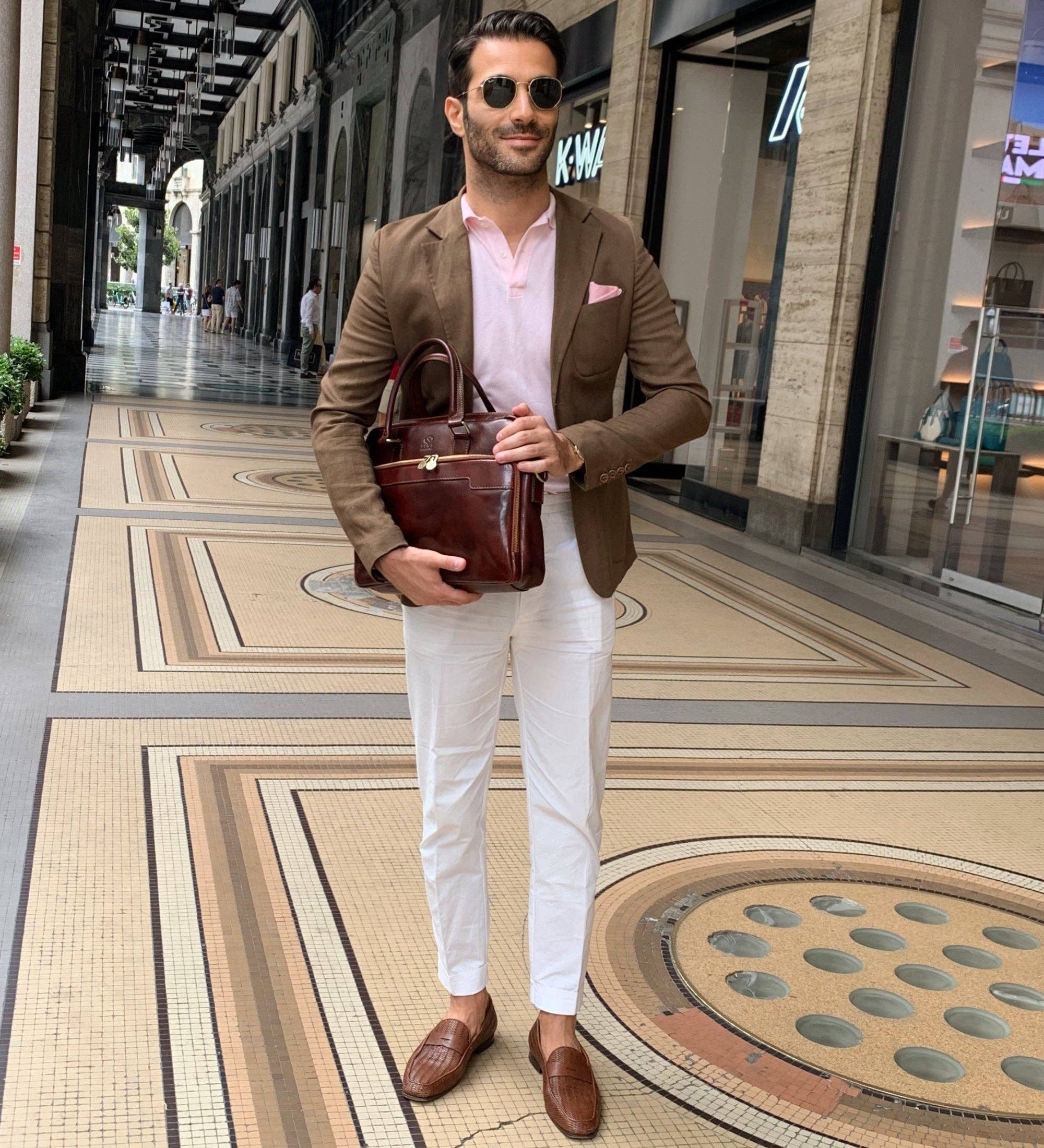 Time Resistance - Wholesale Briefcase - Unisex - Leather Briefcase Laptop Bag - Orlando3