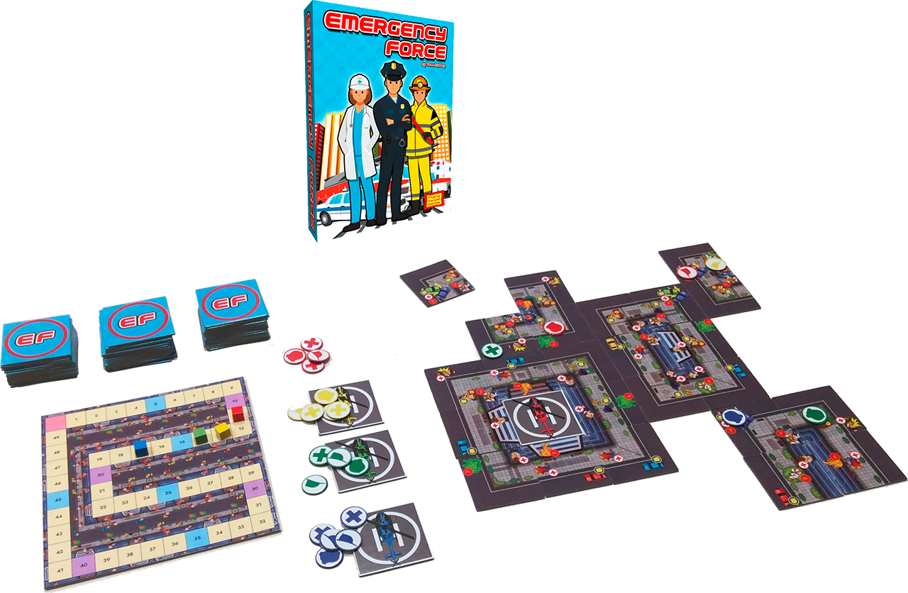 Flying Carpet Games - Wholesale Board Game - Emergency Force1