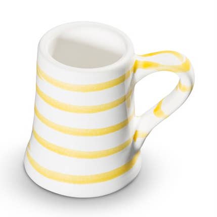 Jaune vertige, tampon (H : 5,5 cm) pour la vente par Gmundner Keramik Handels GmbH