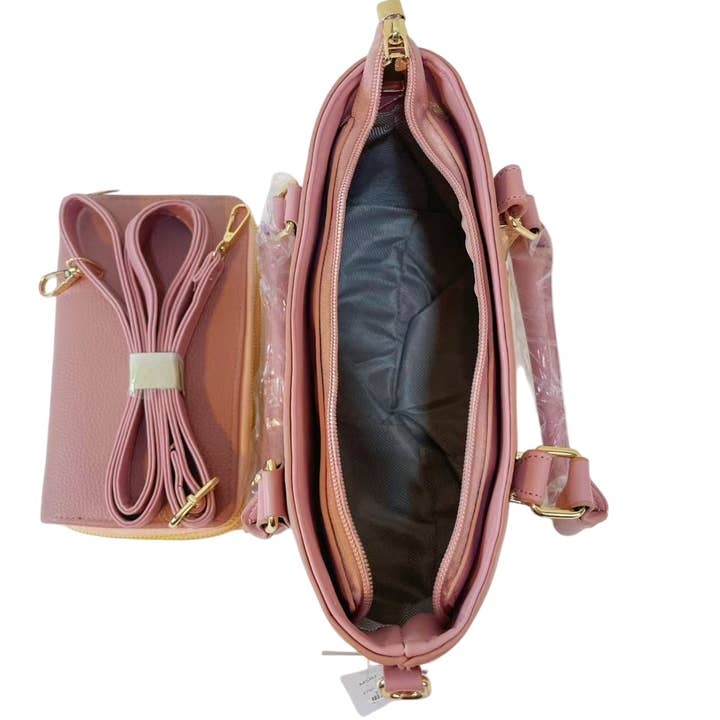 AR New York - Wholesale Top Handle Bag - Women's - 7214 - Daily Essential Handbag with Wallet5