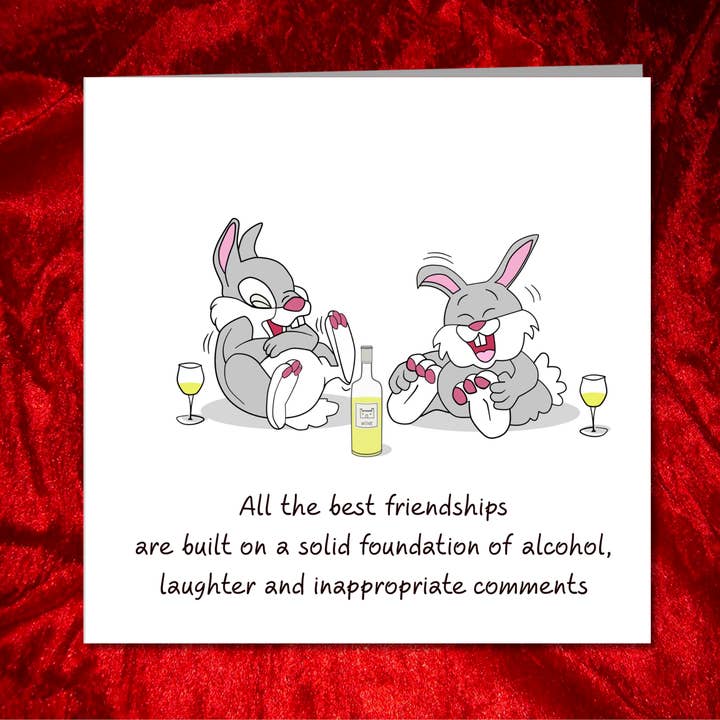 Swizzoo Cards - Wholesale Birthday Card - Best Friends / Friendship birthday card for female girl frie3