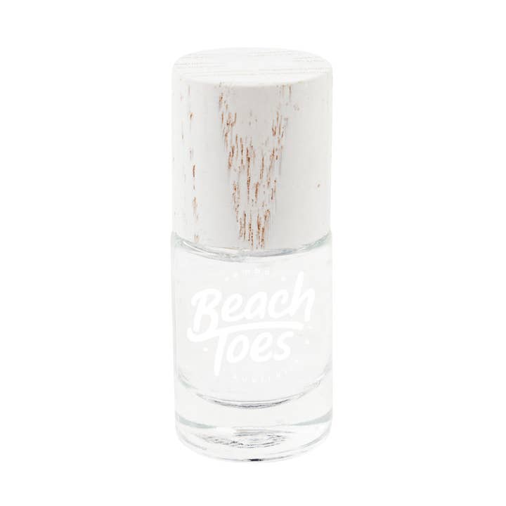 Jellyfish Clear Gloss Topcoat Chip Resistant Nail Polish for wholesale by Beach Toes