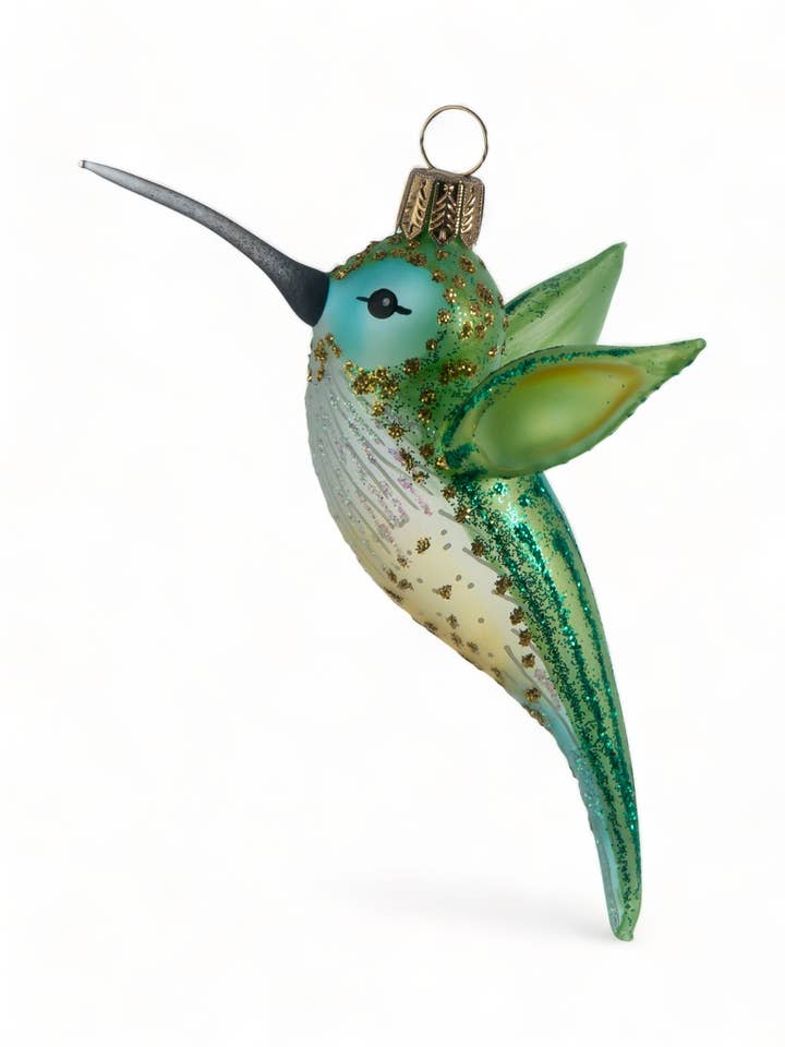 Hummingbird Green for wholesale by Oberfränkische Glas Marke