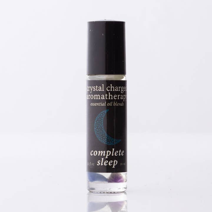 complete sleep essential oil roll on for wholesale by RAW SPIRIT NYC
